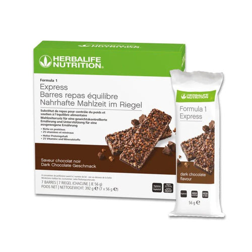 Formula 1 Express Riegel - 2 Geschmacksrichtung - Herbalife