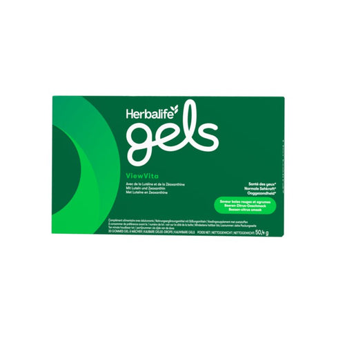 Gels ViewVita Beeren - Zitrus 30 kaubare Gelee - Drops - Herbalife