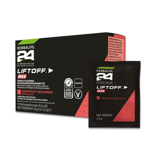 H24 LiftOff Max Grapefruit Geschmack - Herbalife