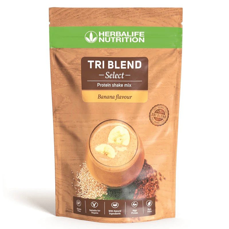 Tri - Blend Select Protein - Banana - Herbalife